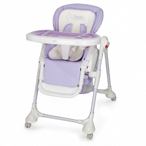 Стул-шезлонг для кормления Nuovita Tutela, цвет - Lilla perforata/Сиреневый с перфорацией (Nuovita, M08_458)